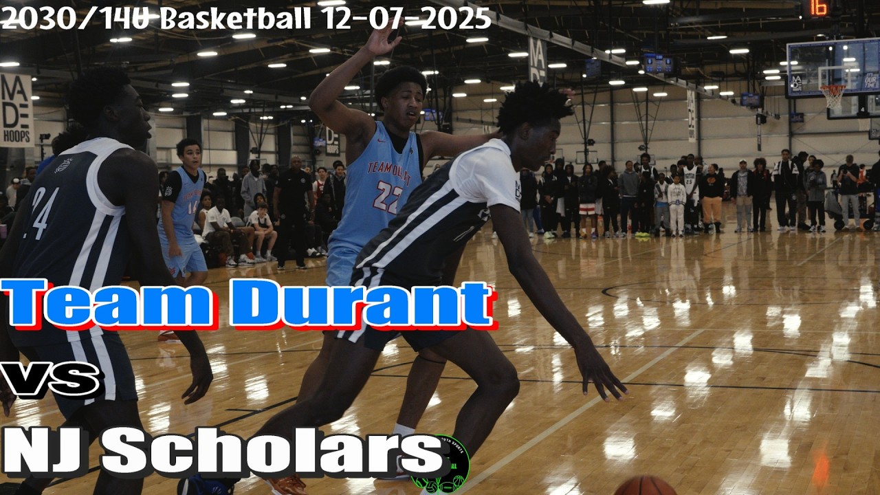 NJ Scholars vs Team Durant 2030/14U Basketball 12 07 2025