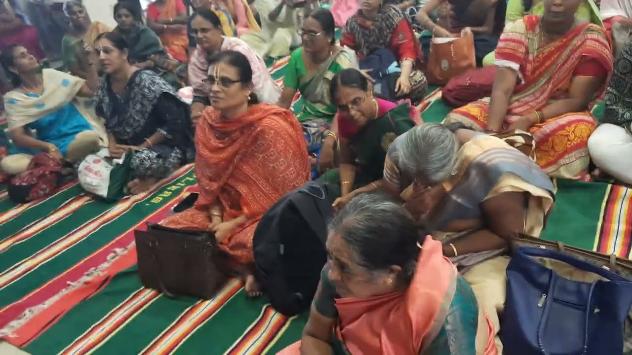 Iskcon bhajan at Guduvancherry on 7.12.25 