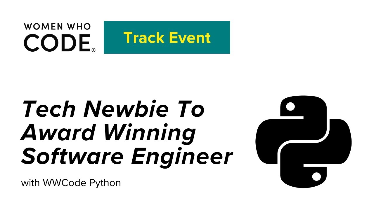 Tech Newbie To Award Winning Software Engineer