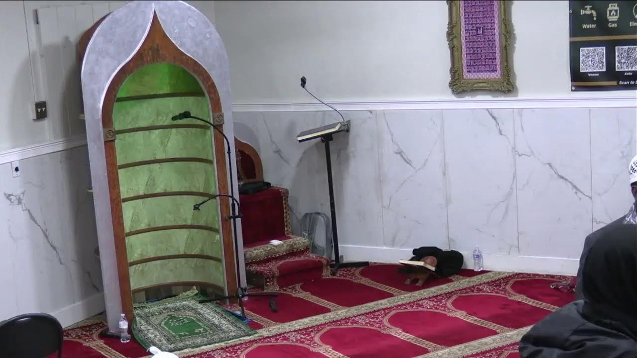Isha & Taraweeh Prayer Night #25 | Masjid al-Huda |