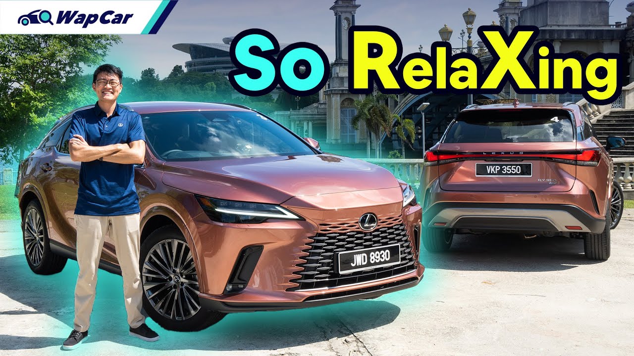 2023 Lexus RX 350 Luxury Review in Malaysia, Now With A Spindle BODY! | WapCar