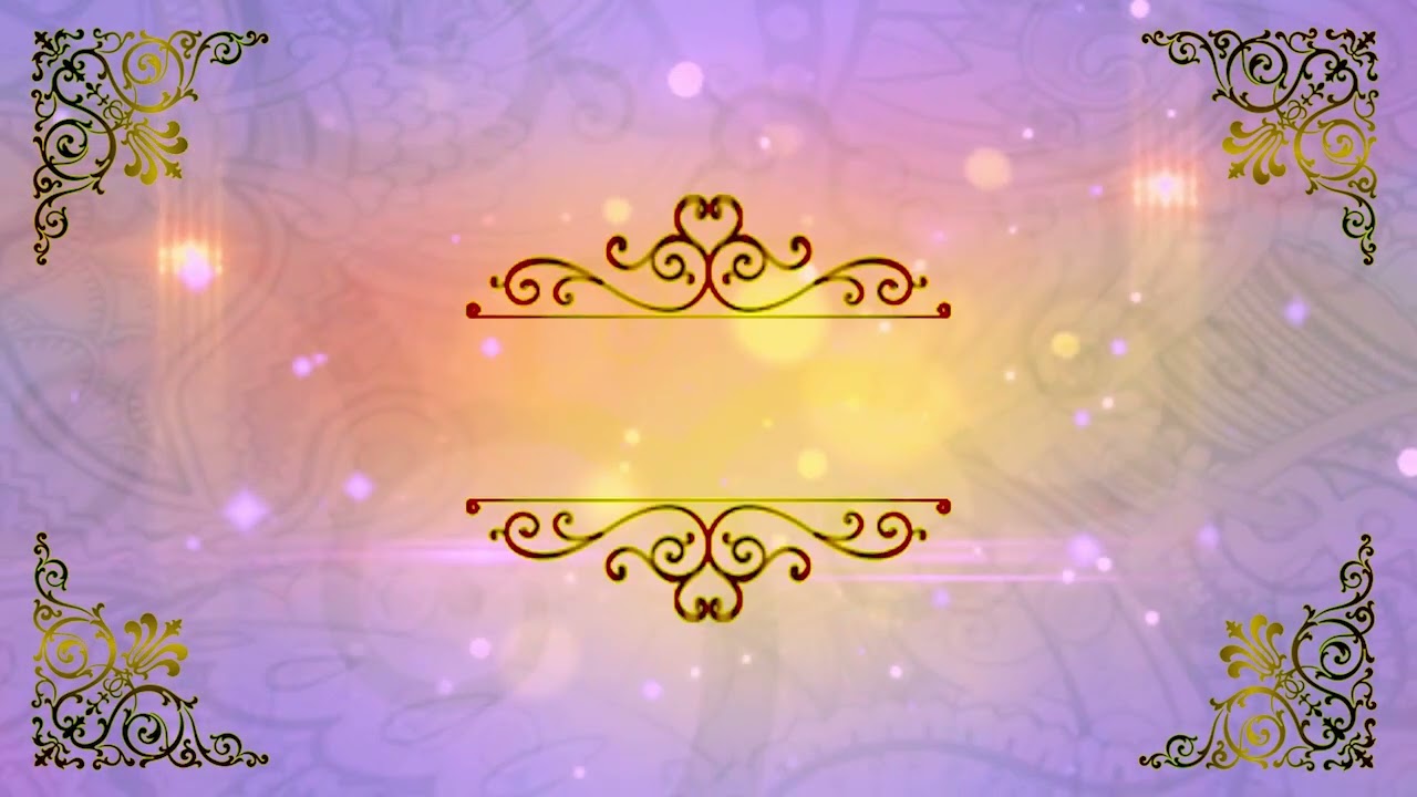 Traditional Hindi Wedding Invitation Video | Free Indian Wedding invitation | Free & Blank 0294