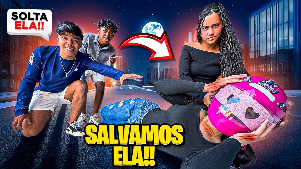 ￼SALVAMOS A MENINA DO CAPACETE ROSA DA NOVA VALENTONA DA RUA… 😰 