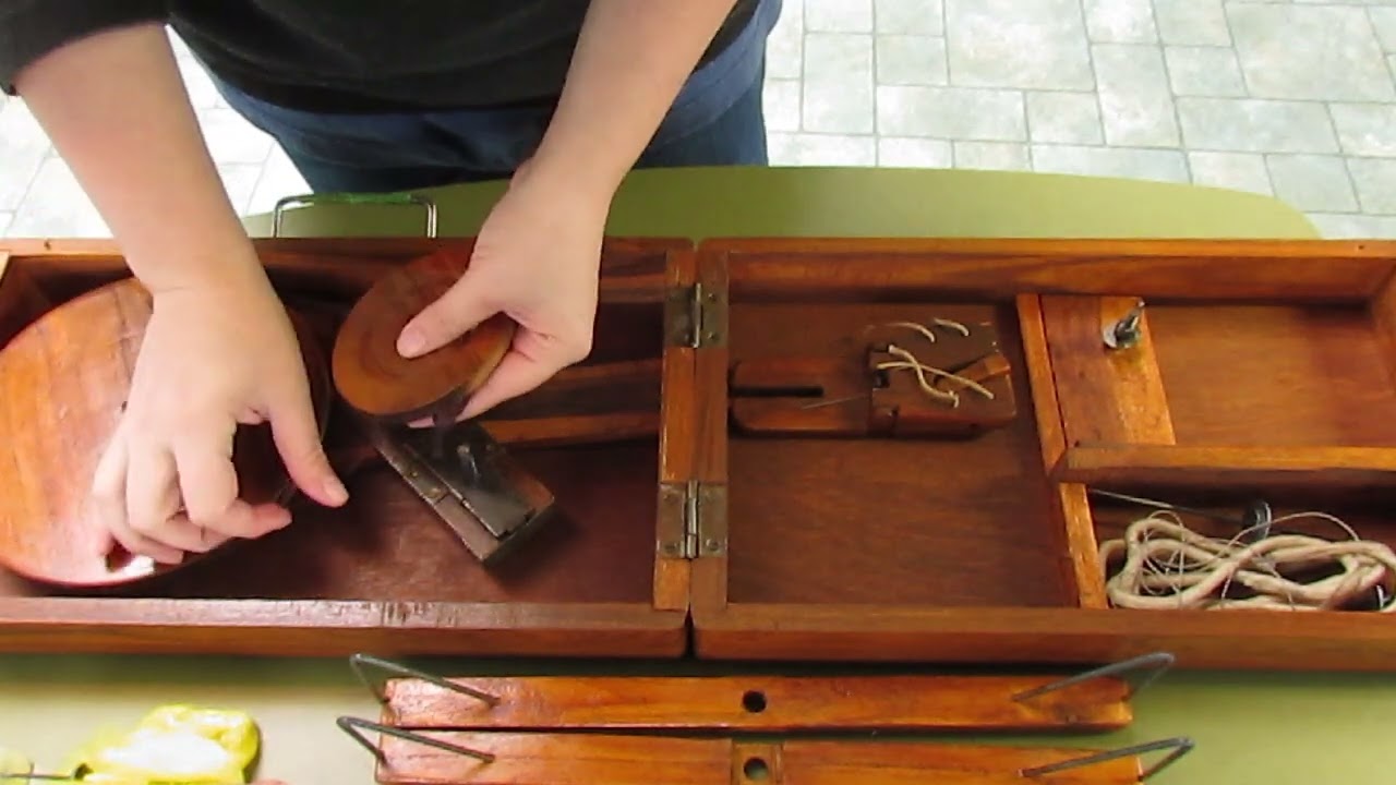 Box Charkha Assembly