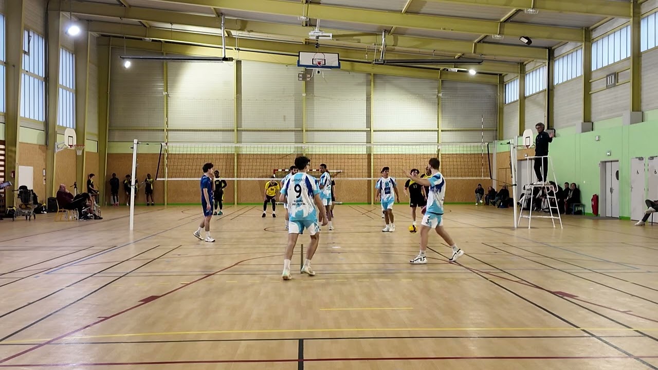 CR2 Ermont 2 vs VSVB 1 Set 1