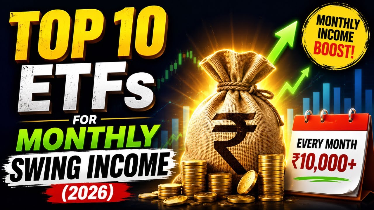 Top 10 ETFs for Monthly Swing Income (2026)