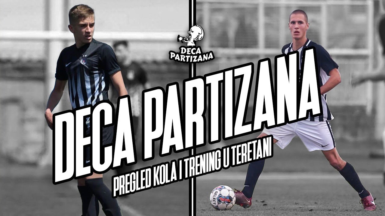 DECA PARTIZANA: Pregled kola i trening u teretani