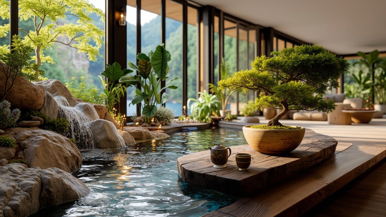 Oriental Spa Music & Calming Asian Melodies | Медитация для Снятия Стресса