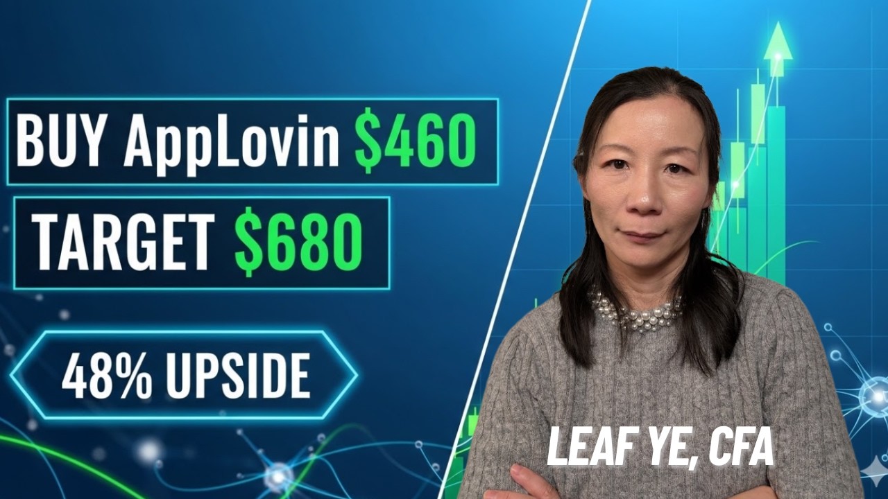 Buy AppLovin $450. Target $680. Full Analysis on its next phase of AI advertising infrastructure