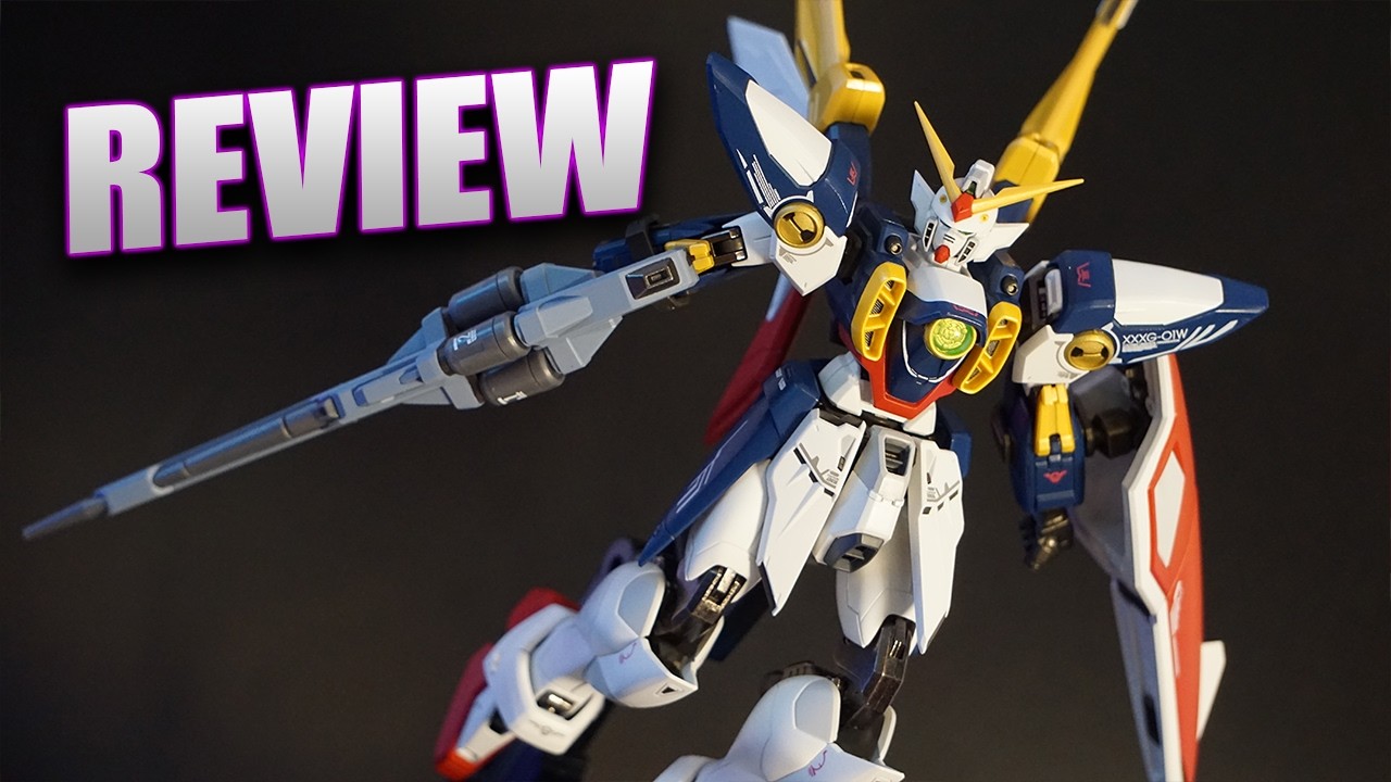 Обзор Wing Gundam [Metal Robot Spirits]