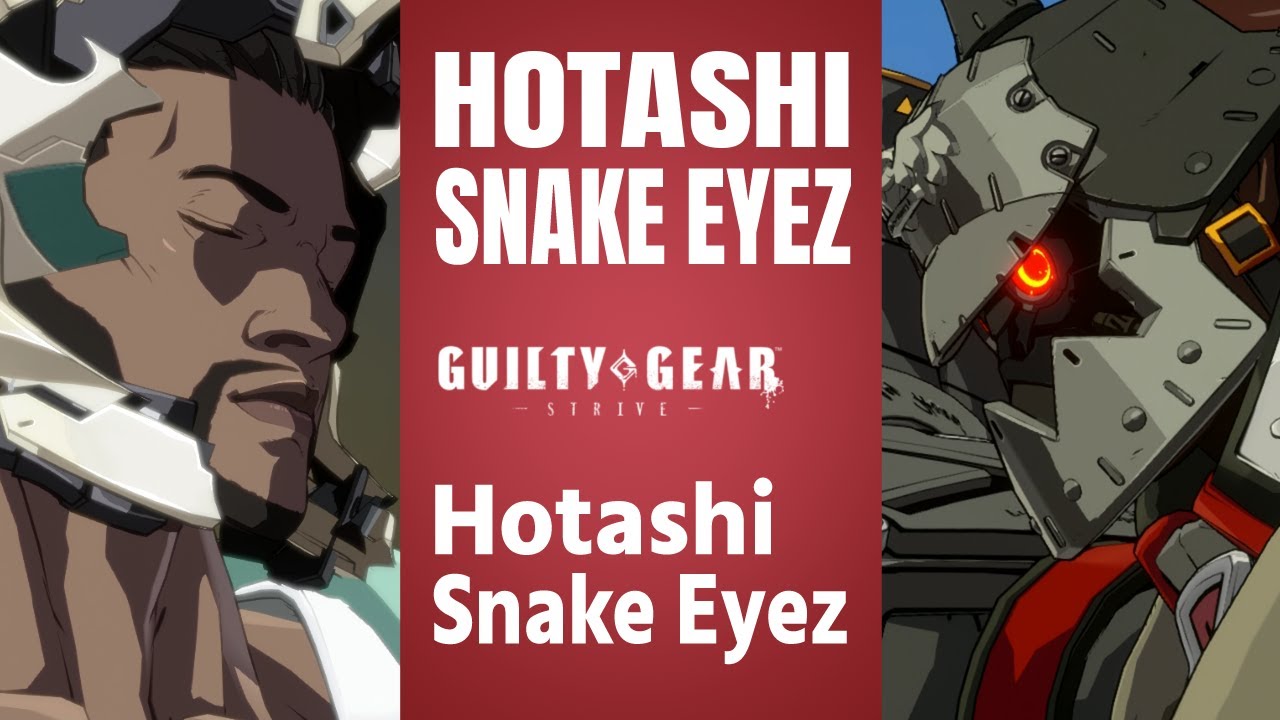 【GGST】Hotashi(Nagoriyuki) vs Snake Eyez(Potemkin) High Level Gameplay【Guilty Gear Strive】【Steam】