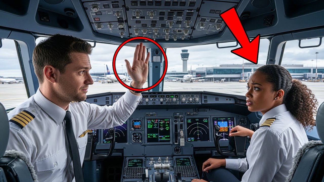 Pilot Refuses to Fly with Black Copilot — Minutes Later, She FIRES the Entire Crew