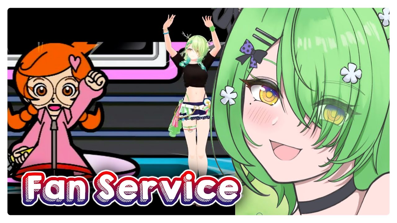 Fauna Is Basically Giving Us Fan Service
