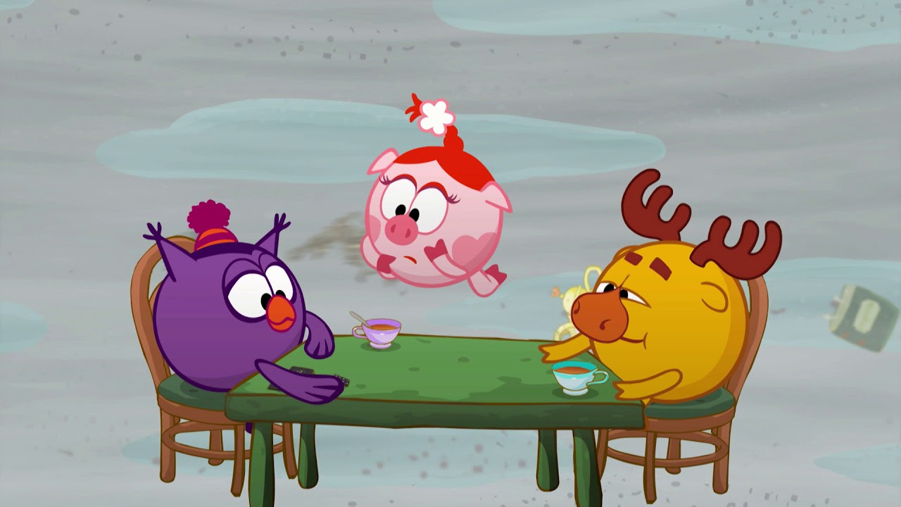 Drips and Drabs Amid Nature - KikoRiki | Cartoon for Kids