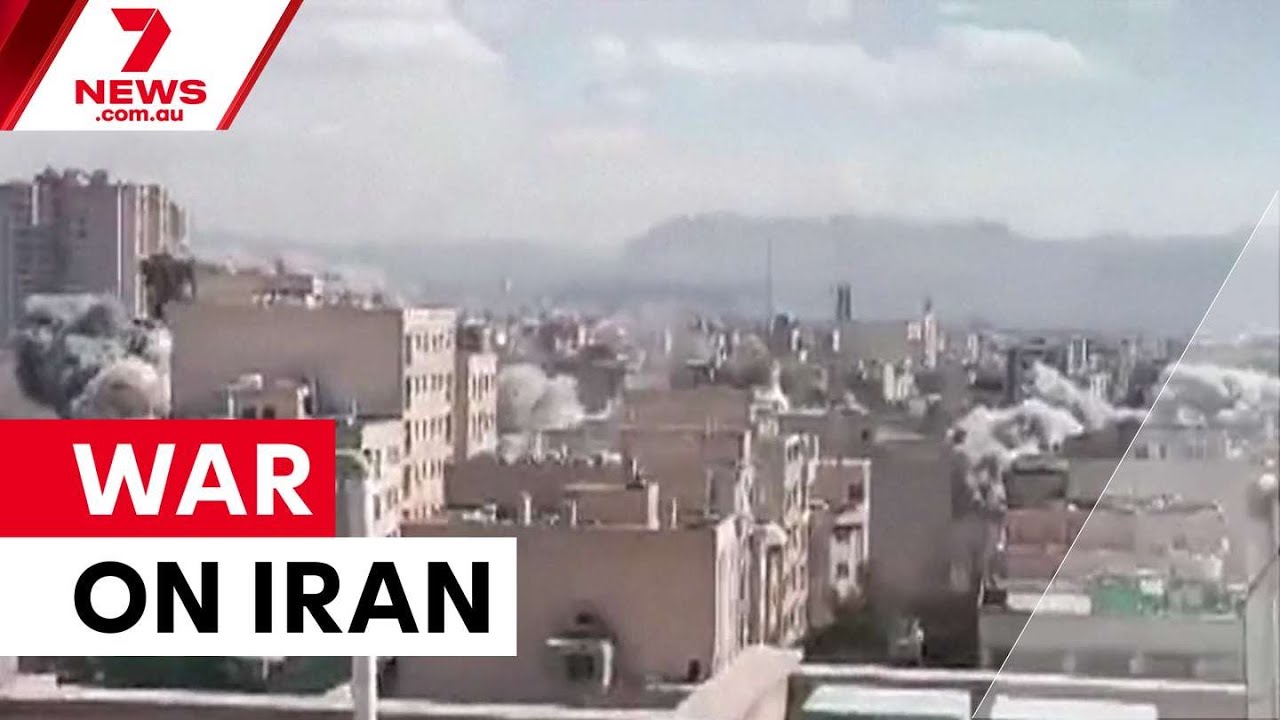 Trump justifies Iran war as Operation Epic Fury escalates | 7NEWS