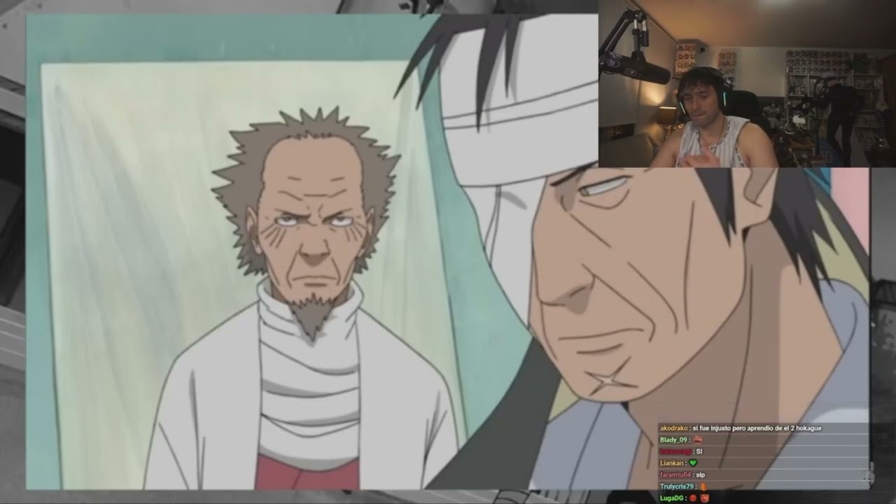 GUIBEL REACCIONA A LA MASACRE UCHIHA NO TIENE SENTIDO