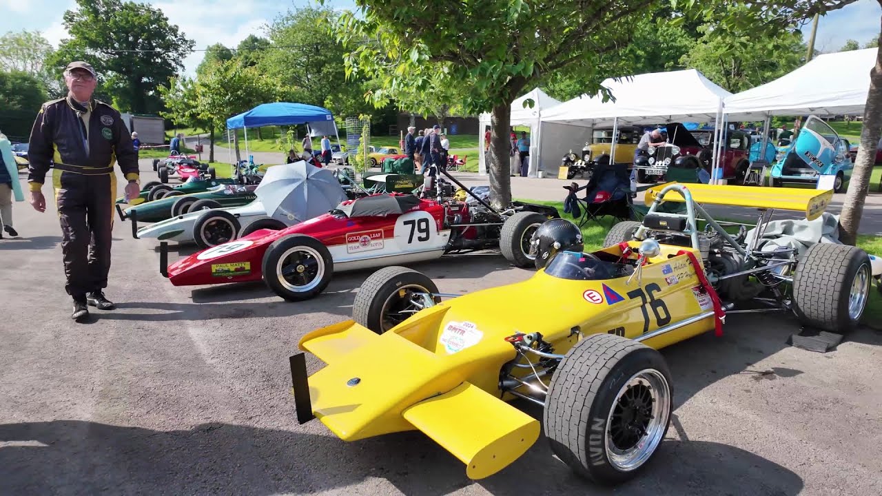Prescott Historique Paddock 2024
