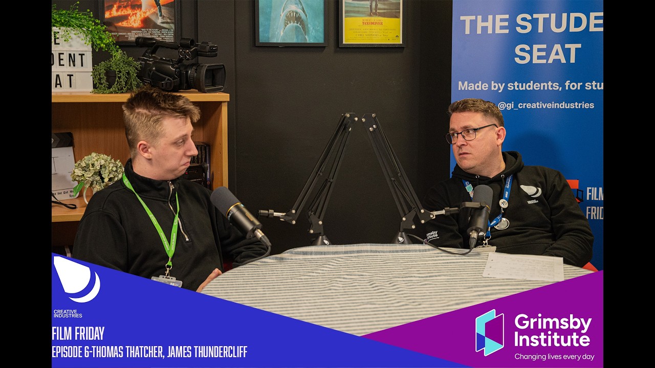 The Student Seat Season 2. Episode 6.2 Film Fridays