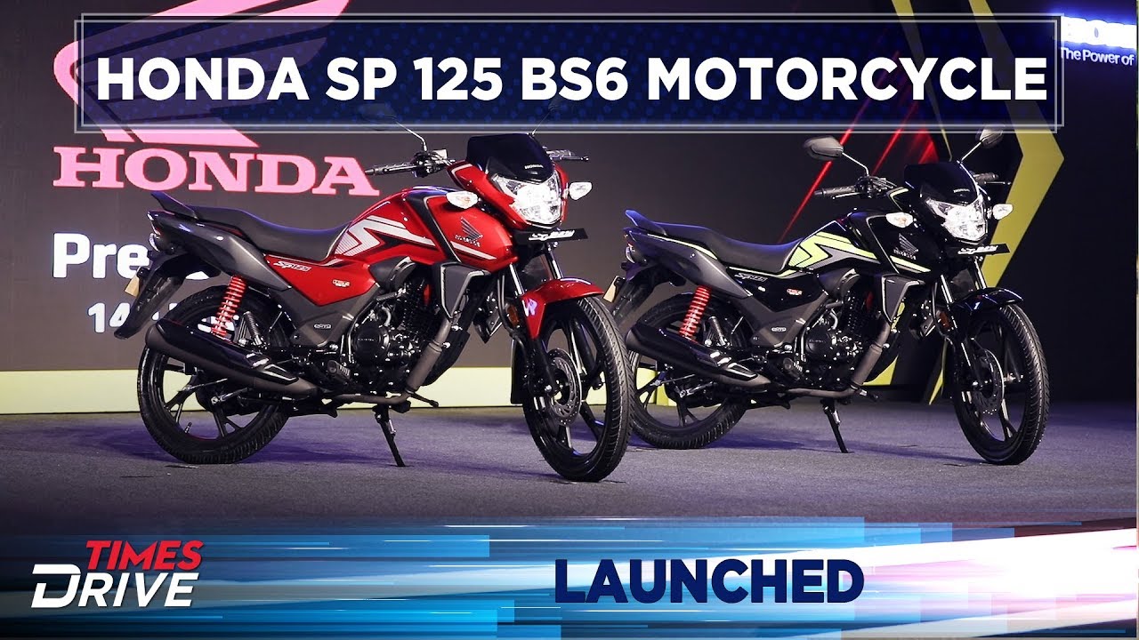 Honda SP 125 | BS6 Motorcycle | Price, Specs and more | Times Drive
