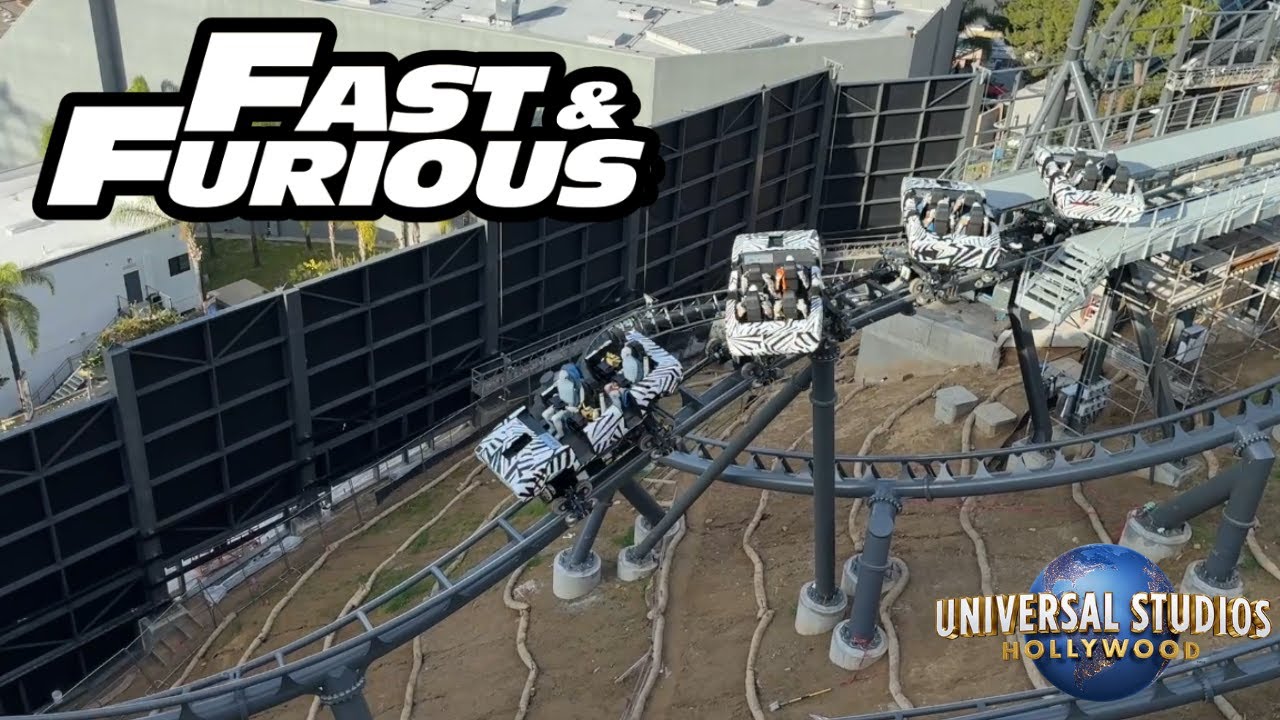 Fast & Furious Hollywood Drift Test With Spinning Drift Element