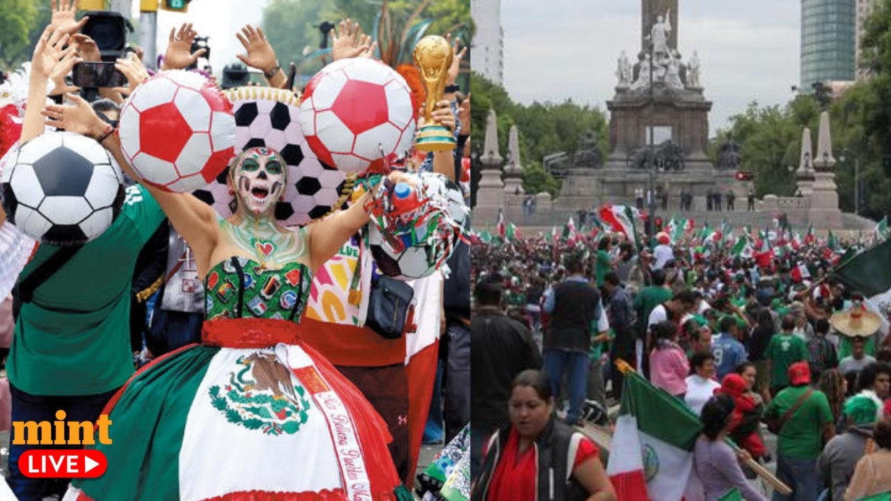 FIFA World Cup 2026 News LIVE | World Cup Fever Grips Mexico As Fans Gather for Opening Match