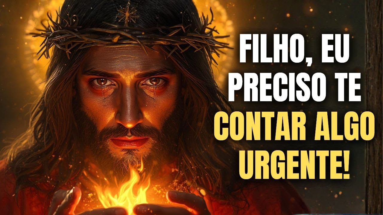 💫 DEUS DIZ: FILHO, EU PRECISO FALAR ALGO QUE NUNCA DISSE!