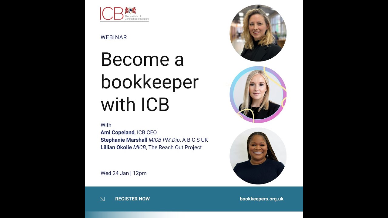Become a bookkeeper with ICB