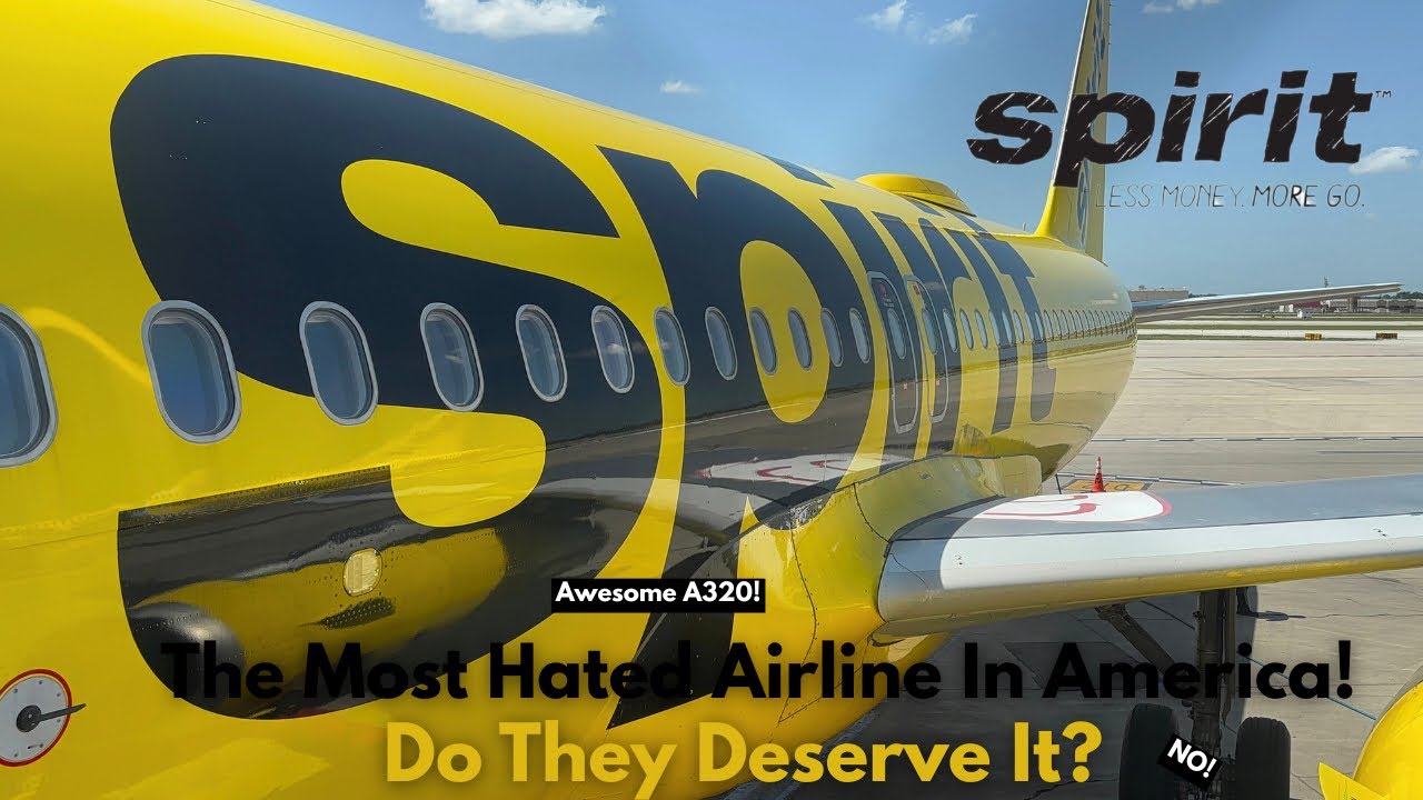 TRIP REPORT | Spirit A320-200 | Detroit-Orlando | Go Comfy Class