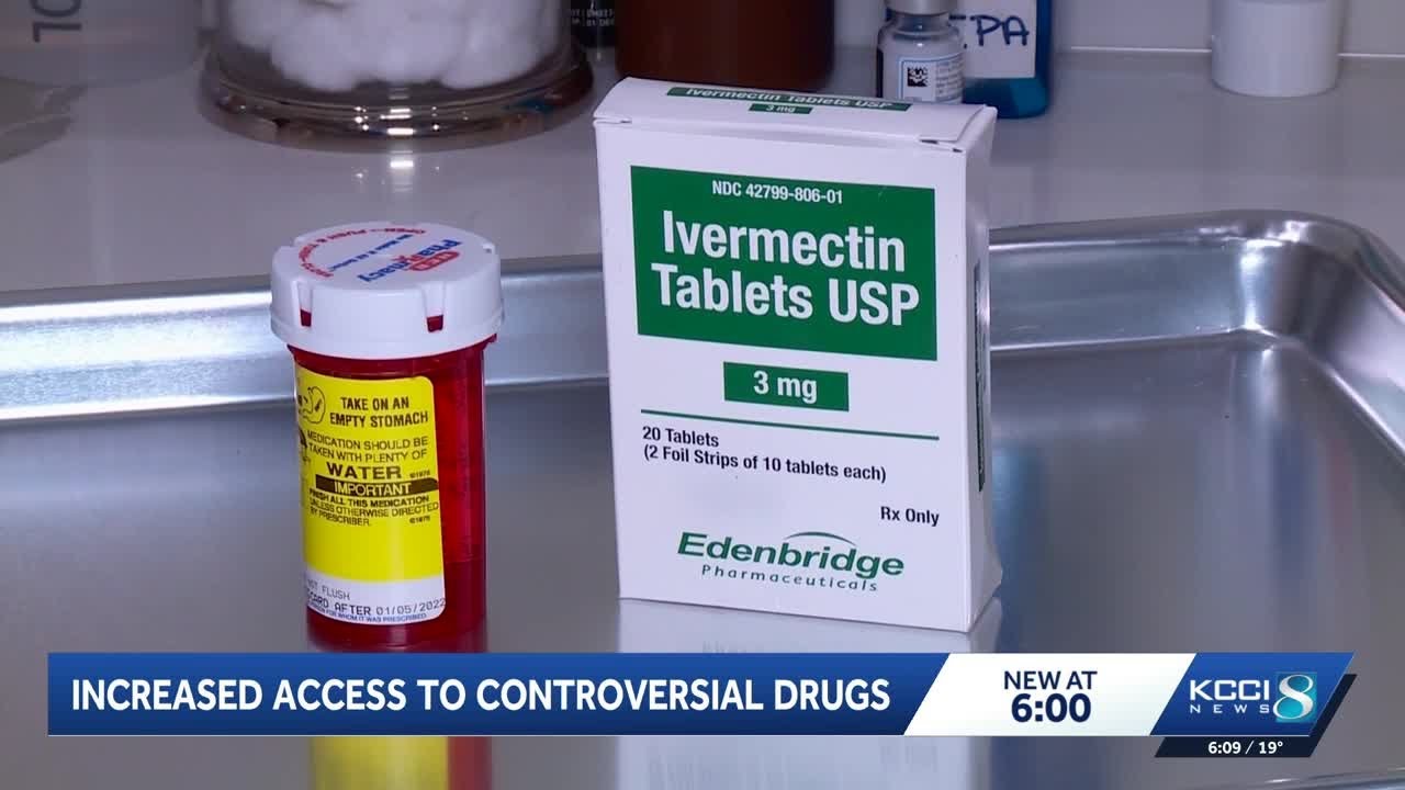 Iowa House advances bill allowing ivermectin, hydroxychloroquine without prescription