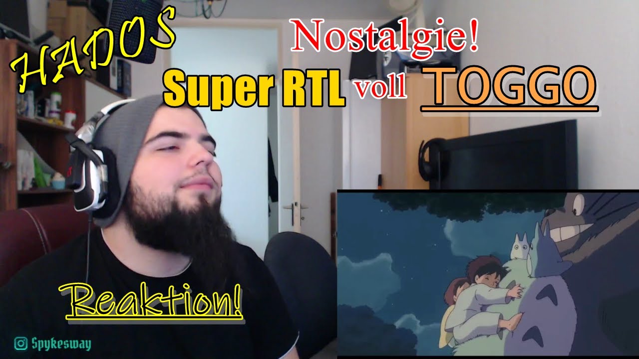Als SuperRTL noch voll TOGGO war! - Reaktion!!
