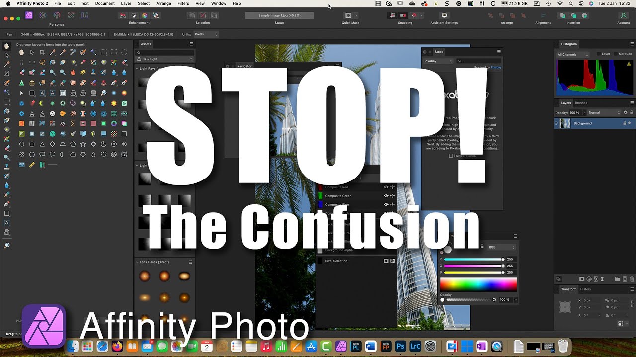 How To Make Learning Affinity Photo Easier