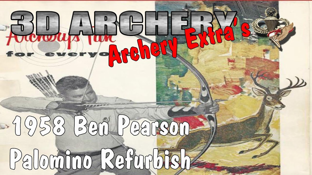 3D Archery - 1958 Palomino Refurbish