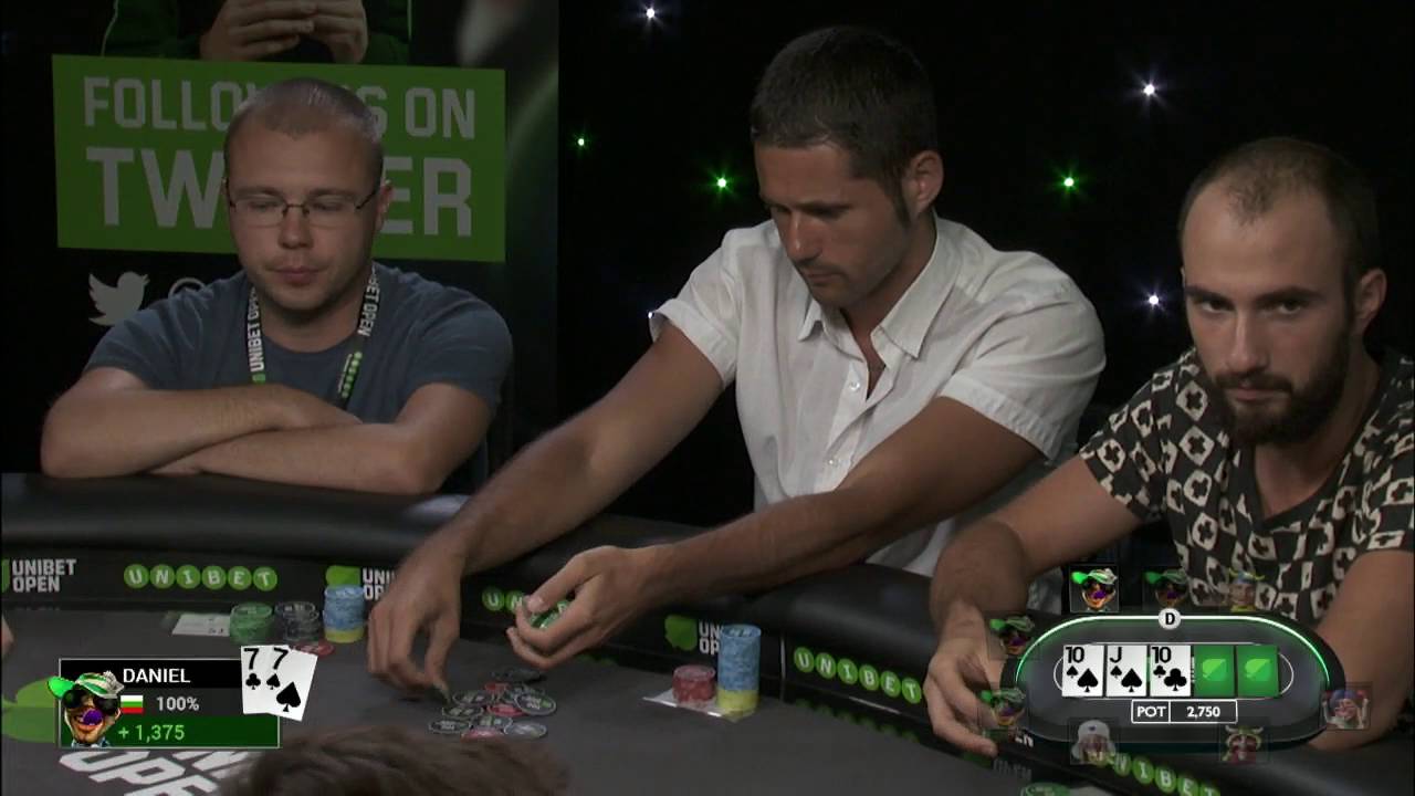 Day 1A Unibet Open Copenhagen 2016 - Webcast archive