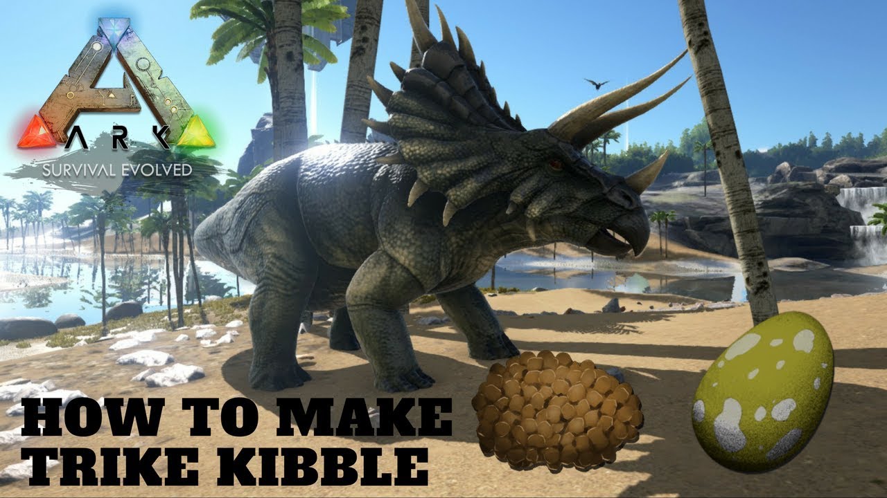 ARK how to make trike kibble