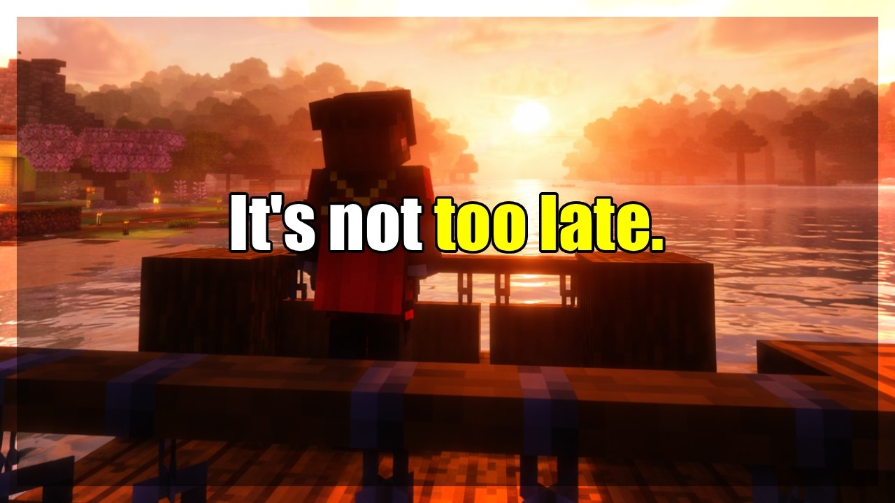 This is your sign to start Youtube