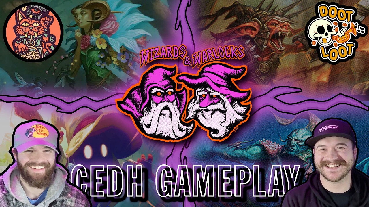 GOLDSABERTOOTH + DOOT LOOT join us for 3 games of cEDH: MARALEN x ROG-SI x ROG-THRAS x VIVI x ATRAXA