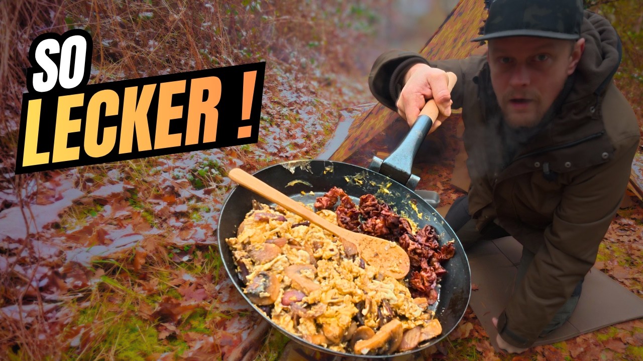 Eiskalt und Schnee - Schnelles Overnighter Frühstück