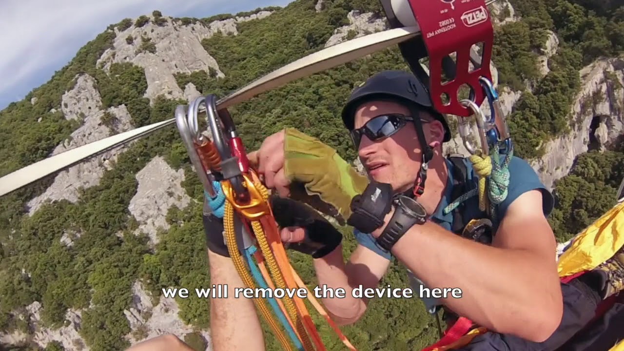 SECURING HIGHLINE - Highline World Record - film
