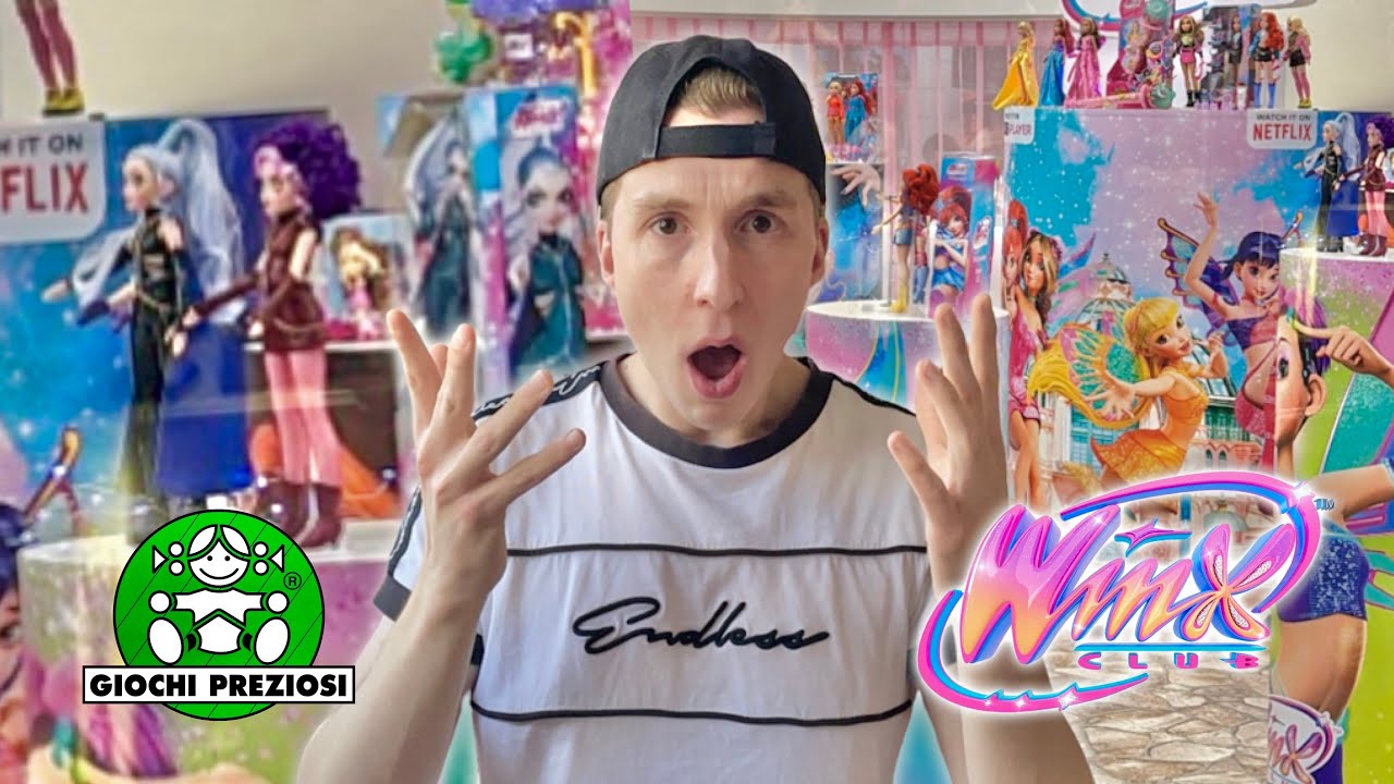 Winx Club The Magic is Back! NEW TRIX DOLLS!!!! 🧚🏻‍♀️