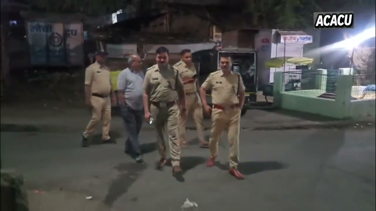 खंडवा : कल रात खड़कपुर मक्का मस्जिद पर मुस्लिम युवकों ने किया पथराव!4 लड़कों को पकड़ा, 2फरार 