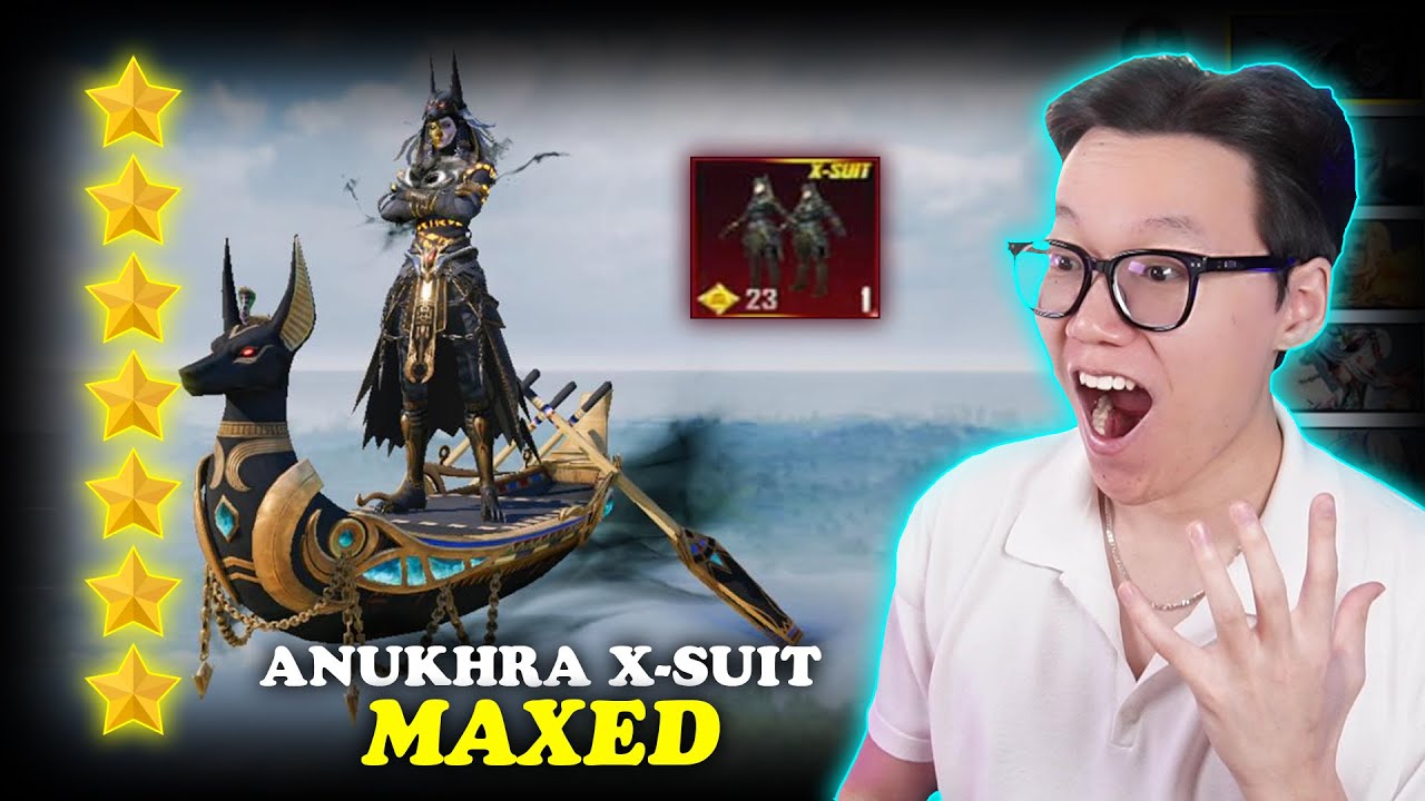 100,000UC💸 Үрж Шинэ X-SUIT тулгалаа.🤭 | Spending 100,000UC💸  for new X-Suit