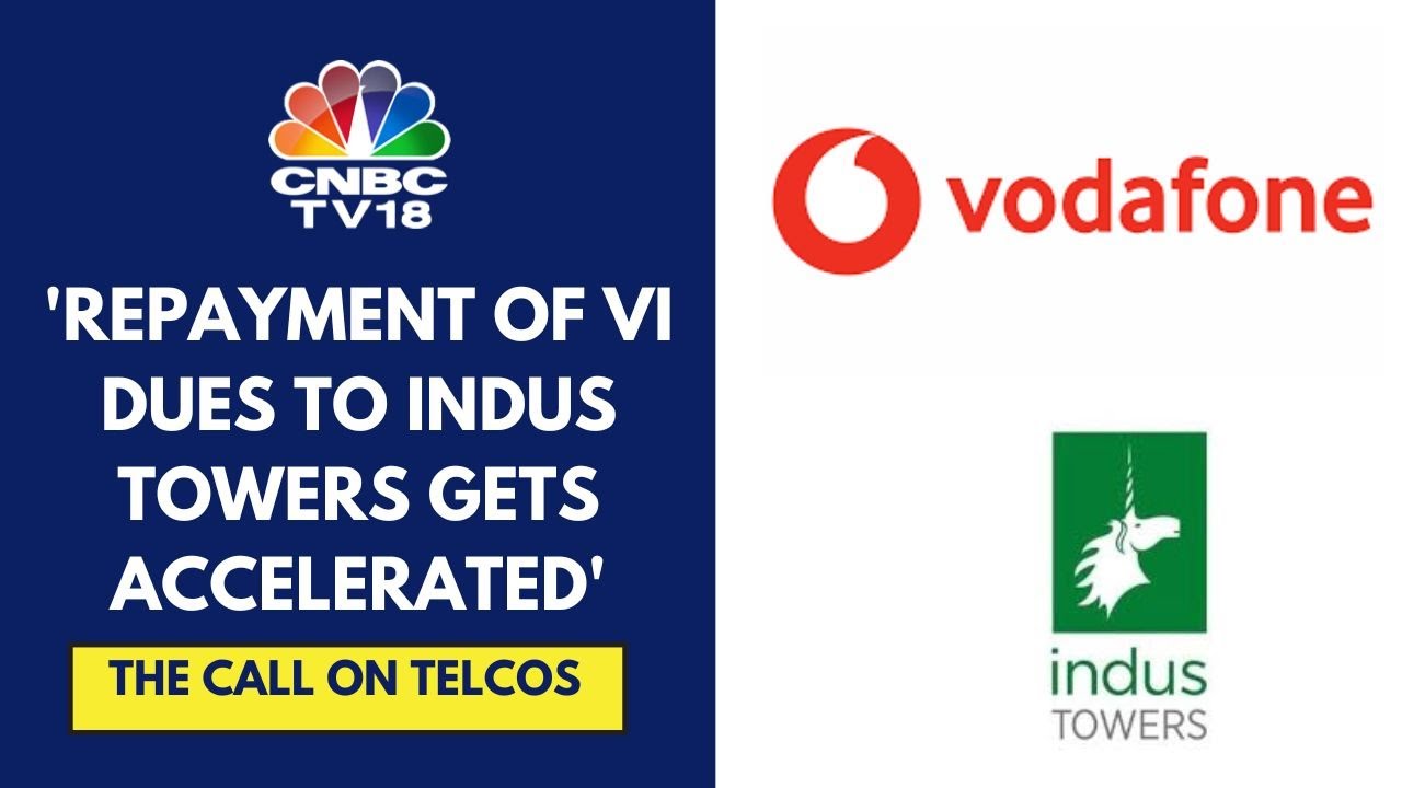 Expected Vodafone Idea To Use Internal Accruals To Repay Indus Towers: Axis Capital | CNBC TV18