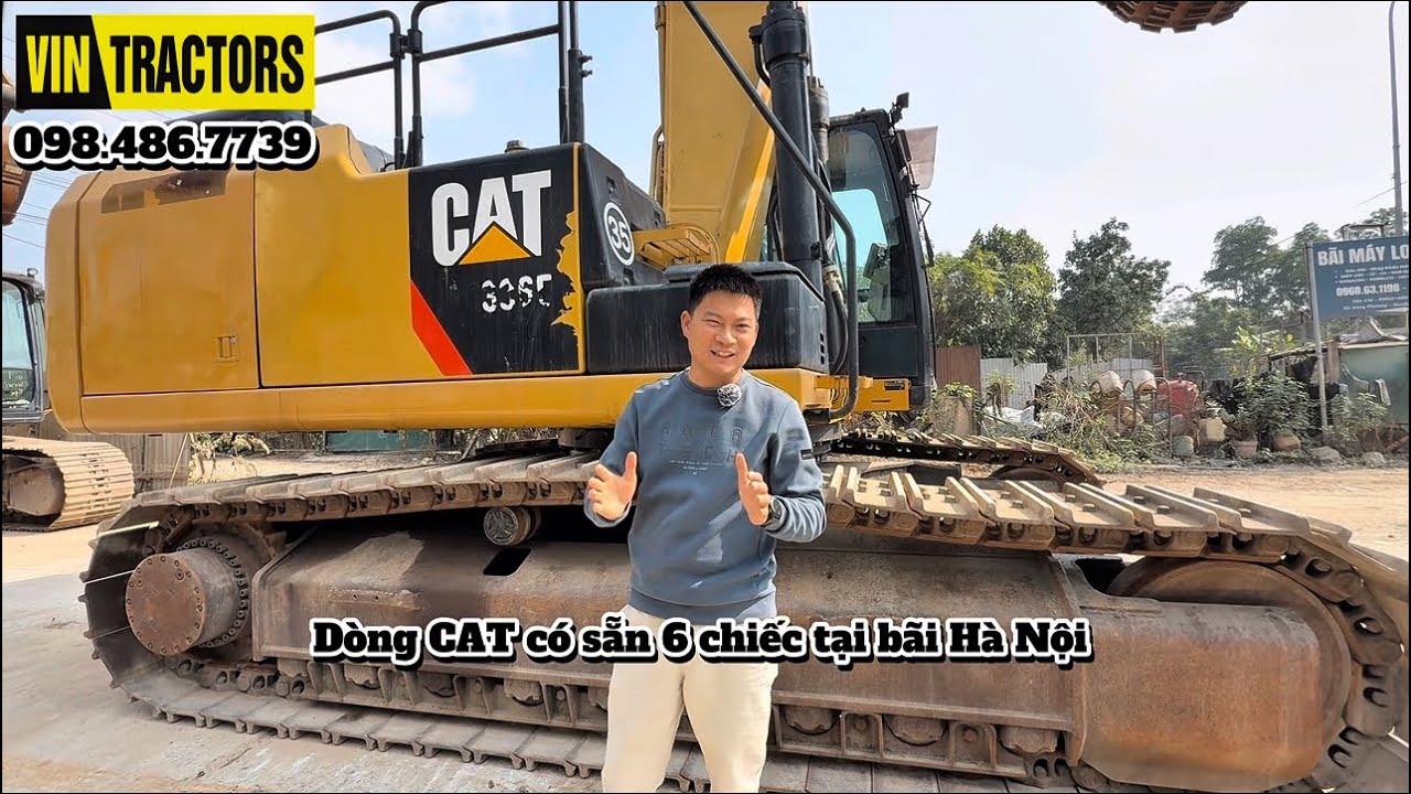 Những chiếc máy công trình có sẵn tại bãi máy Vintractors - Thành Đại - Vintractors