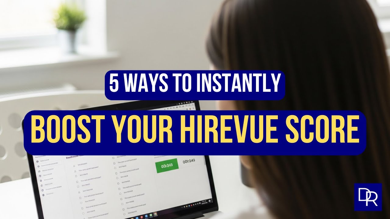 5 Ways to Instantly Boost Your HireVue Finance Interview Score
