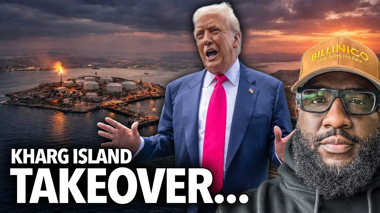 «90 процентов иранской нефти станут нашими…» Трамп отправляет ВМС США на остров Харг в Иране 😳