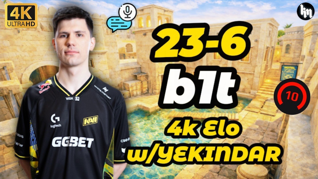 b1t w/YEKINDAR DUO (Anubis) | FACEIT avg 3980 Elo | Mar 2, 2026 | CS2 POV/DEMO