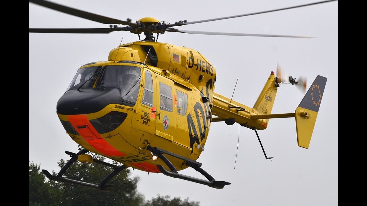 Christoph 32 Inglostadt - Kawasaki-Eurocopter BK-117