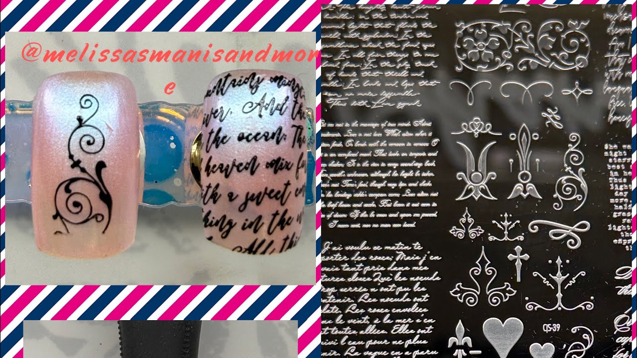 12 Days of Love ❤️ Day6 #nails #valentinesnails #fyp #nailart #naildesign #nailstamping 
