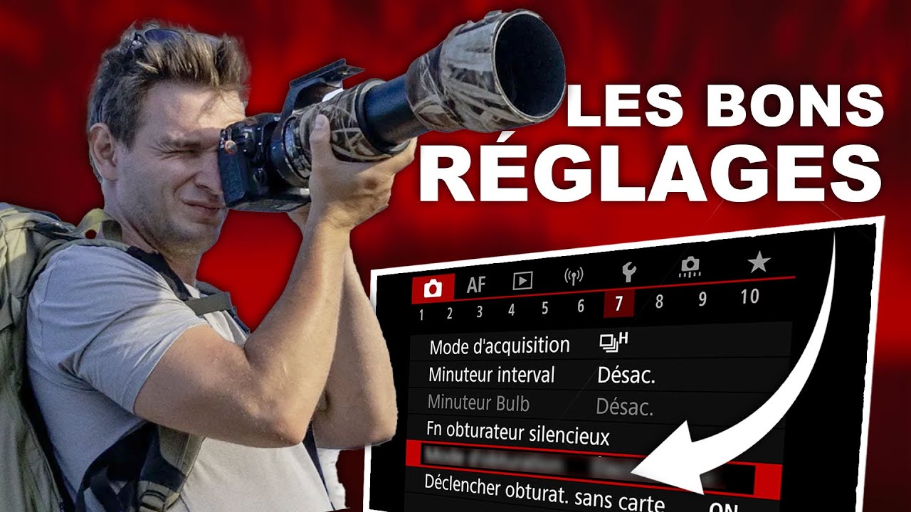 5 astuces Canon à connaître (démo sur Canon R7)