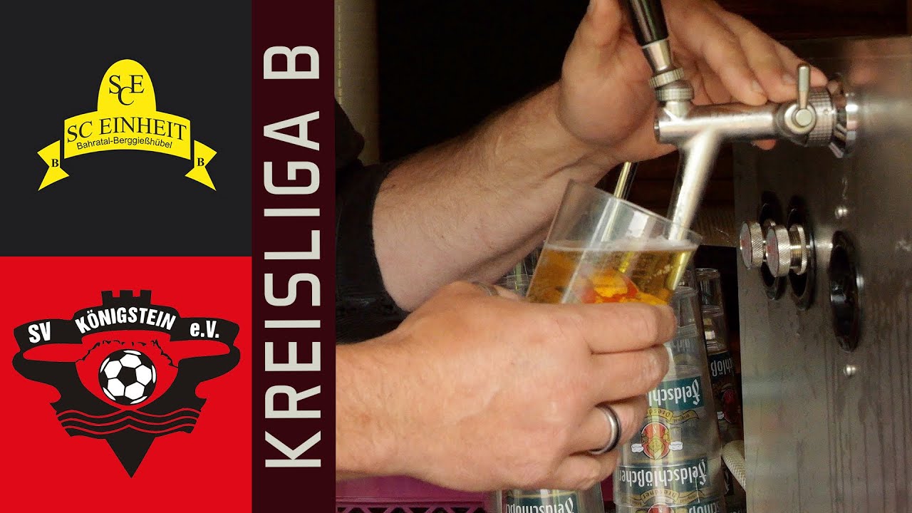 Derby in der Rheumaschlucht | SC Einheit Bahratal Berggießhübel - SV Königstein